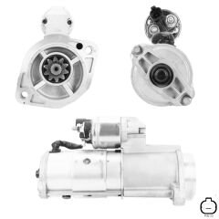 ASR S1009 - MARŞ MOTORU 12V 2,0 KW 10 DİŞ