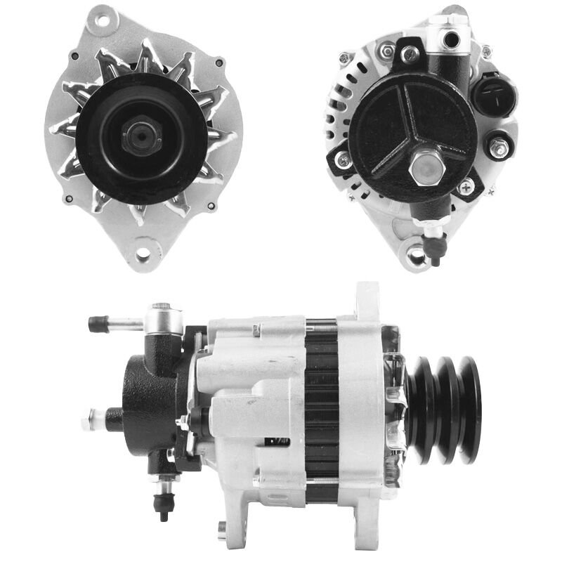 ALTERNATOR 24V 60 AMP ISUZU CHAMPION E.M. (4HG1 - 4HF1 - 4HF2)