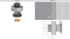 MARS DISLISI 9 DIS BMW 325 - 525 - 725 2.5 TD / LANCIA K 2.4 TD / OPEL OMEGA 2.3 TD