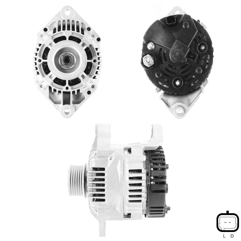ALTERNATOR 12V 75 AMP RENAULT KANGOO DIZEL