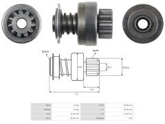 MARS DISLISI 11 DIS JCB / CASE / MASSEY FERGUSON / MAN / VALTRA (16.904.894)