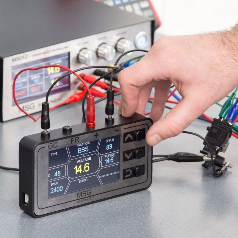 MSG MS013 - ALTERNATÖR KONJEKTÖR TEST CİHAZI