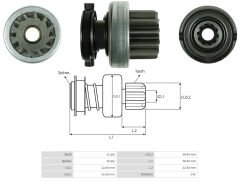 MARS DISLISI 12 DIS FORD TRANSIT V347 2.2 TDCI / PEUGEOT BOXER / CITROEN JUMPER 2.2 HDI