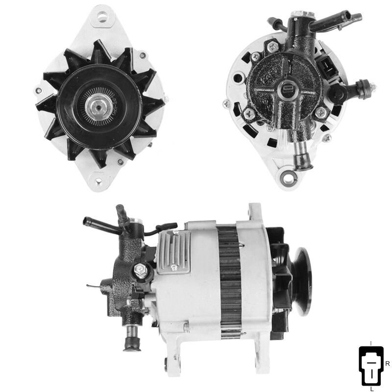ALTERNATOR 12V 55 AMP KIA BESTA / E2200 (2 FIS)