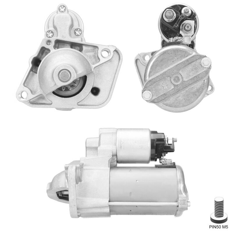 ASR S1021 - MARŞ MOTORU 12V 1,7 KW 12 DİŞ