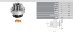 MARS DISLISI 10 DIS RENAULT MASTER 2.5 DCI / OPEL MOVANO 2.5 CDTI