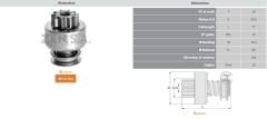 ZEN 1616 - MARŞ DİŞLİSİ 10 DİŞ