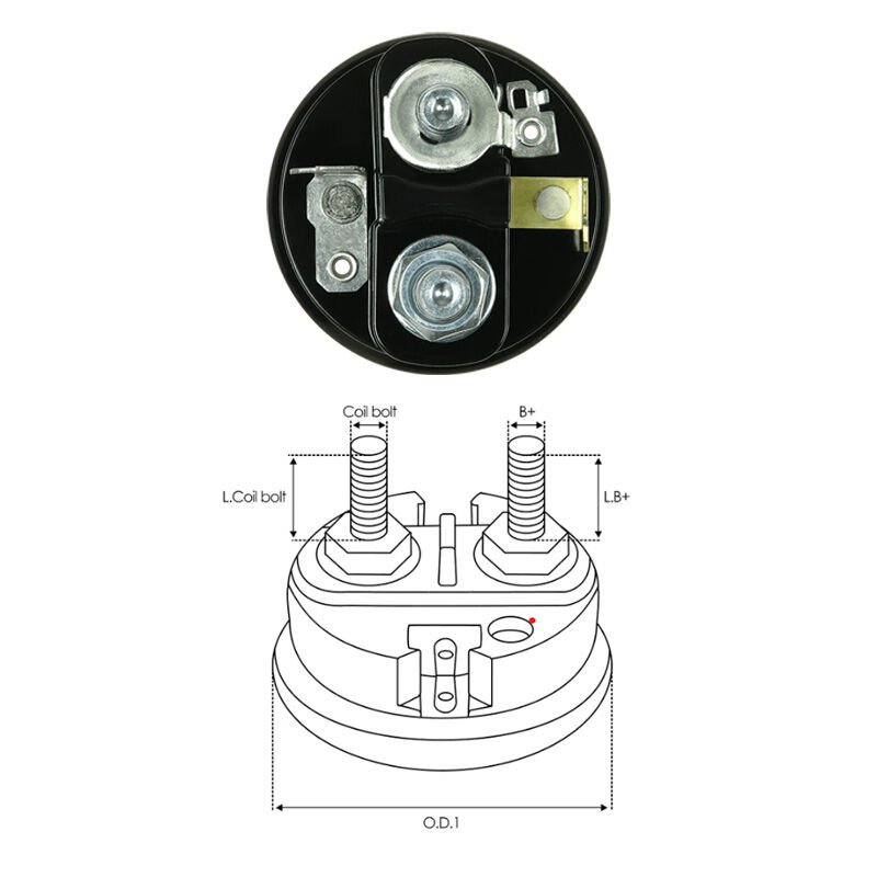 MARS OTOMATIK KAPAGI 12V VOLKSWAGEN / ALFA ROMEO / FIAT TEK FISLI MARS OTOMATIK KAPAGI (CBS-B604 - ZM-573 - SBO-0573)