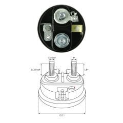 MARS OTOMATIK KAPAGI 12V VOLKSWAGEN / ALFA ROMEO / FIAT TEK FISLI MARS OTOMATIK KAPAGI (CBS-B604 - ZM-573 - SBO-0573)