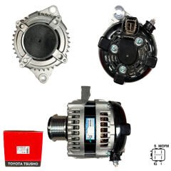UWA 3507TS - ALTERNATÖR 12V 100A