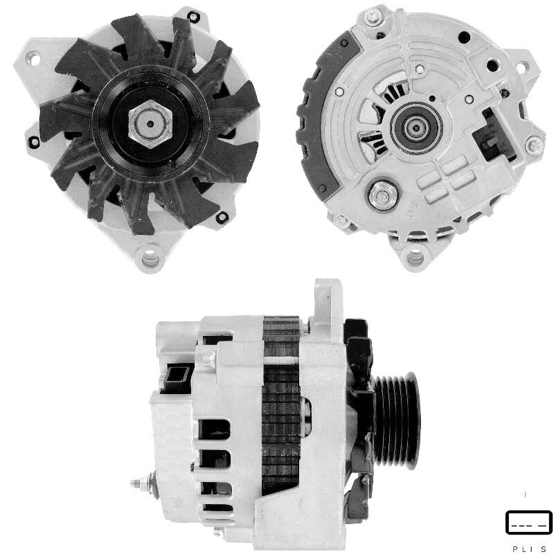ALTERNATOR 12V 100 AMP CHEVROLET