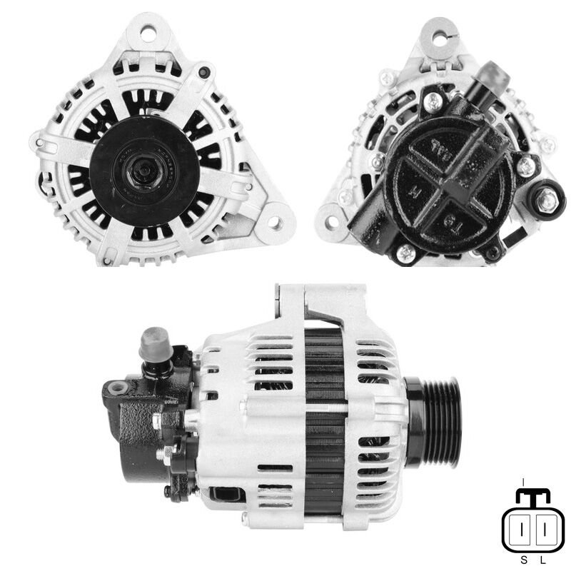 ASR A2001 - ALTERNATÖR 12V 120A