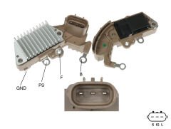 UVR H 2005 - ALTERNATÖR KONJEKTÖR 12V