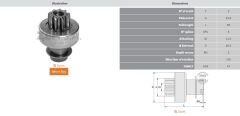 MARS DISLISI 9 DIS SEAT AROSA - CORDOBA - IBIZA II / VOLKSWAGEN POLO - LUPO 1.0 - 1.4L