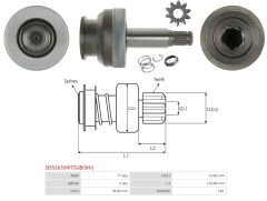 UMD 5709 - MARŞ DİŞLİSİ 10 DİŞ
