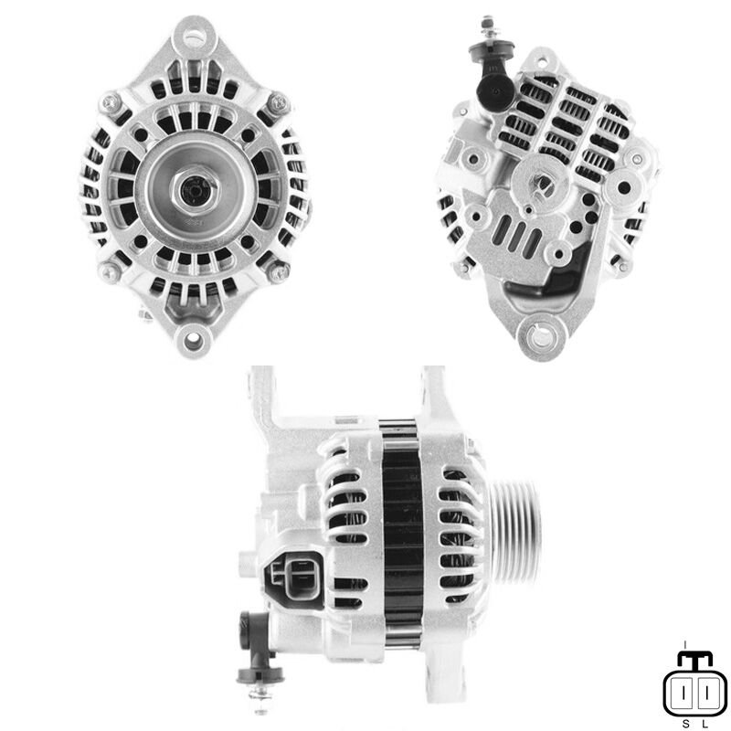 ALTERNATOR 12V 80 AMP NISSAN ALMERA 1.5 - PRIMERA 1.6 (QG15DE)