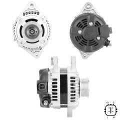ASR A2012 - ALTERNATÖR 12V 100A