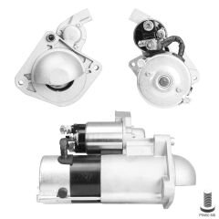 ASR S5002 - MARŞ MOTORU 12V 2,5 KW 9 DİŞ