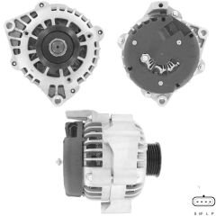 ALTERNATOR 12V 105 AMP CHEVROLET