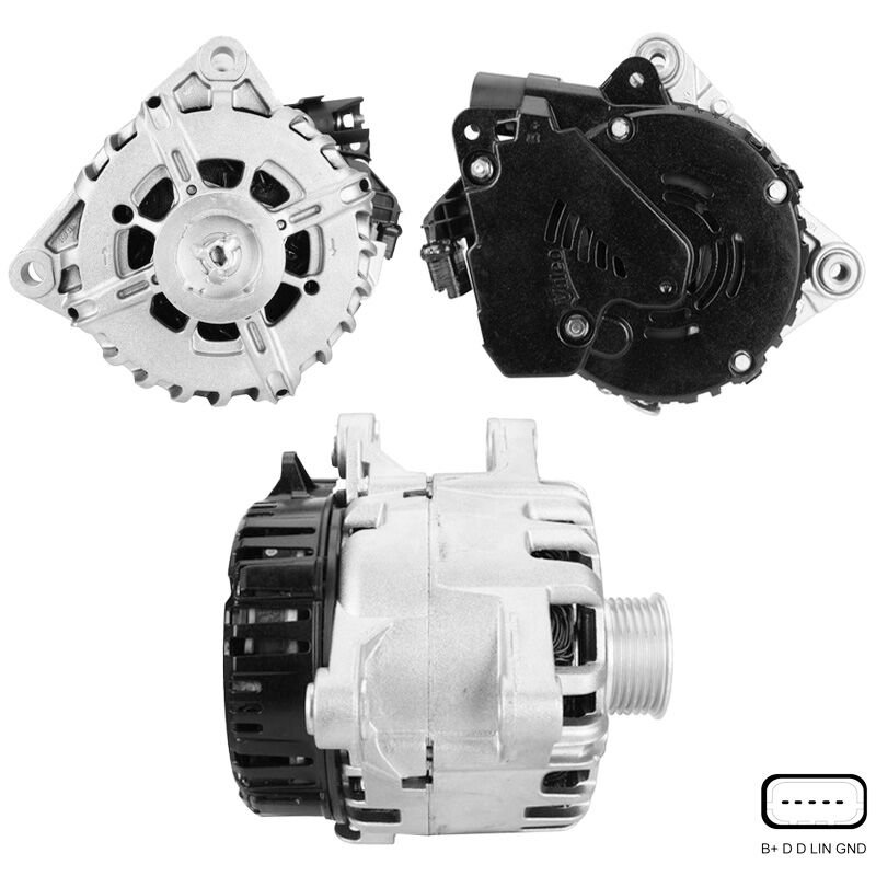 ASR A1009 - ALTERNATÖR 12V 180A