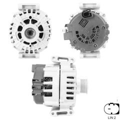 ASR A1005 - ALTERNATÖR 12V 180A