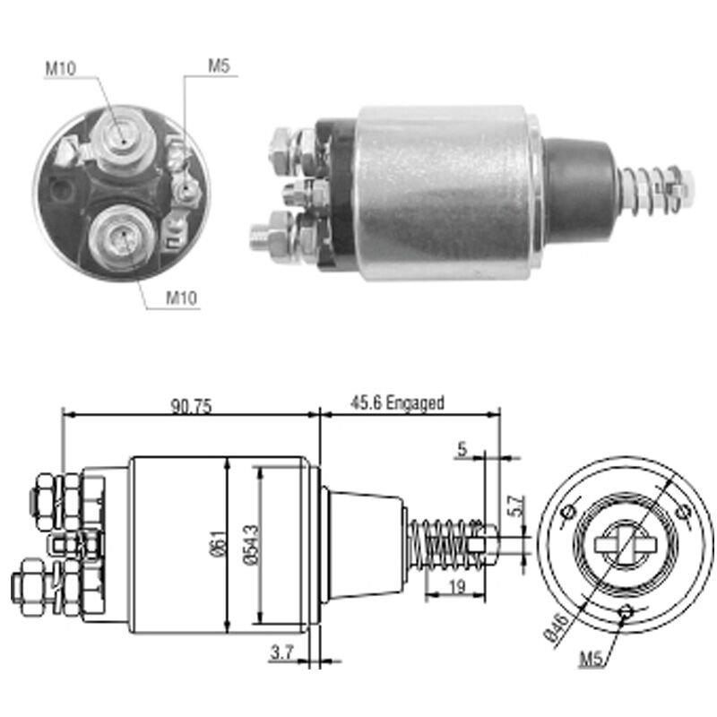 ZM 1735 - MARŞ OTOMATİĞİ