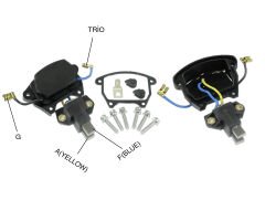 UVR PR 135BA - ALTERNATÖR KONJEKTÖR 24V