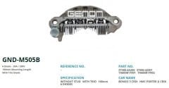 GND M505B - ALTERNATÖR DİYOT TABLASI