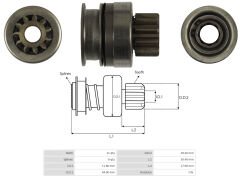 UMD 5881 - MARŞ DİŞLİSİ 11 DİŞ