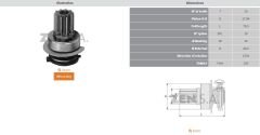 ZEN 0900 - MARŞ DİŞLİSİ 10 DİŞ