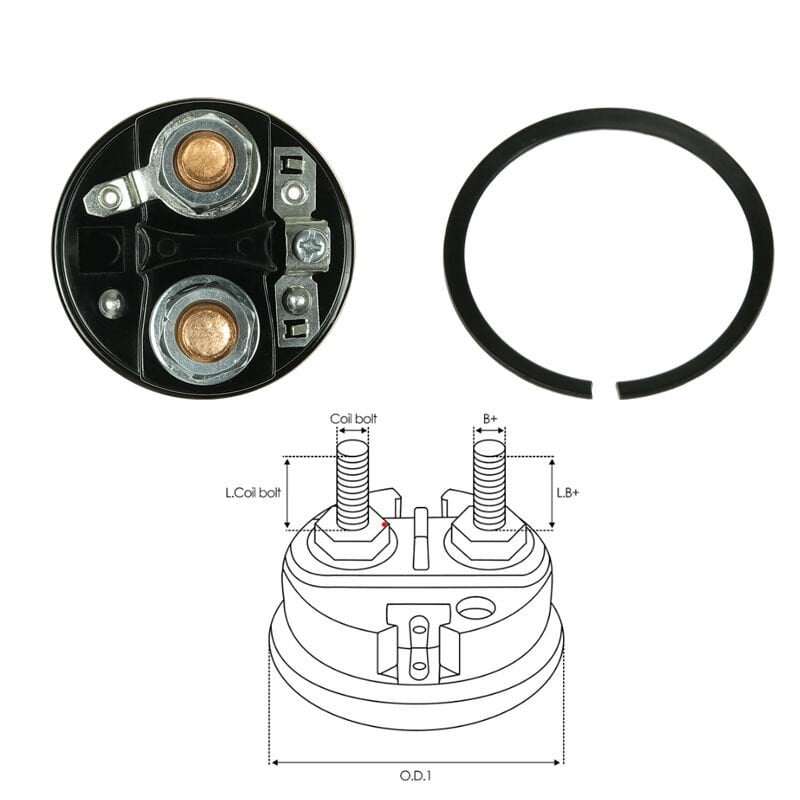 MARS OTOMATIK KAPAGI 12V CASE / MASSEY FERGUSON MARS OTOMATIK KAPAGI (ZM-538)