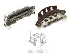 GND M517 - ALTERNATÖR DİYOT TABLASI