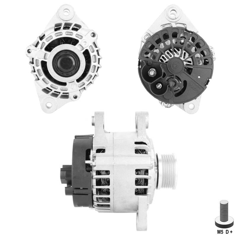 ASR A3007 - ALTERNATÖR 12V 140A