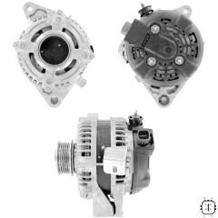 ALTERNATOR 12V 130 AMP TOYOTA AVENSIS - VERSO - COROLLA - RAV4 2.0 D-4D (104210-3250)