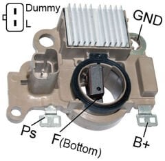 UVR H 2009 - ALTERNATÖR KONJEKTÖR 12V