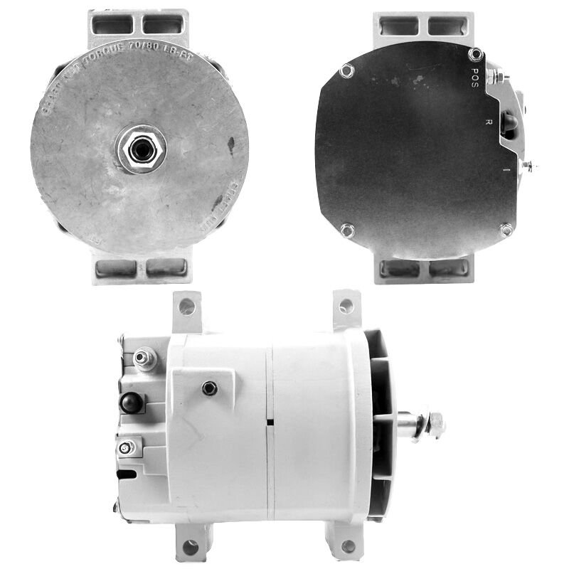 ALTERNATOR 24V 75 AMP CUMMINS MOTORLU IS MAKINASI / CATERPILLAR (200-2232)