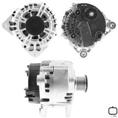 ALTERNATOR 12V 150 AMP OPEL VIVARO 2.0 CDTI / RENAULT LAGUNA.TRAFFIC II 2.0 DCI