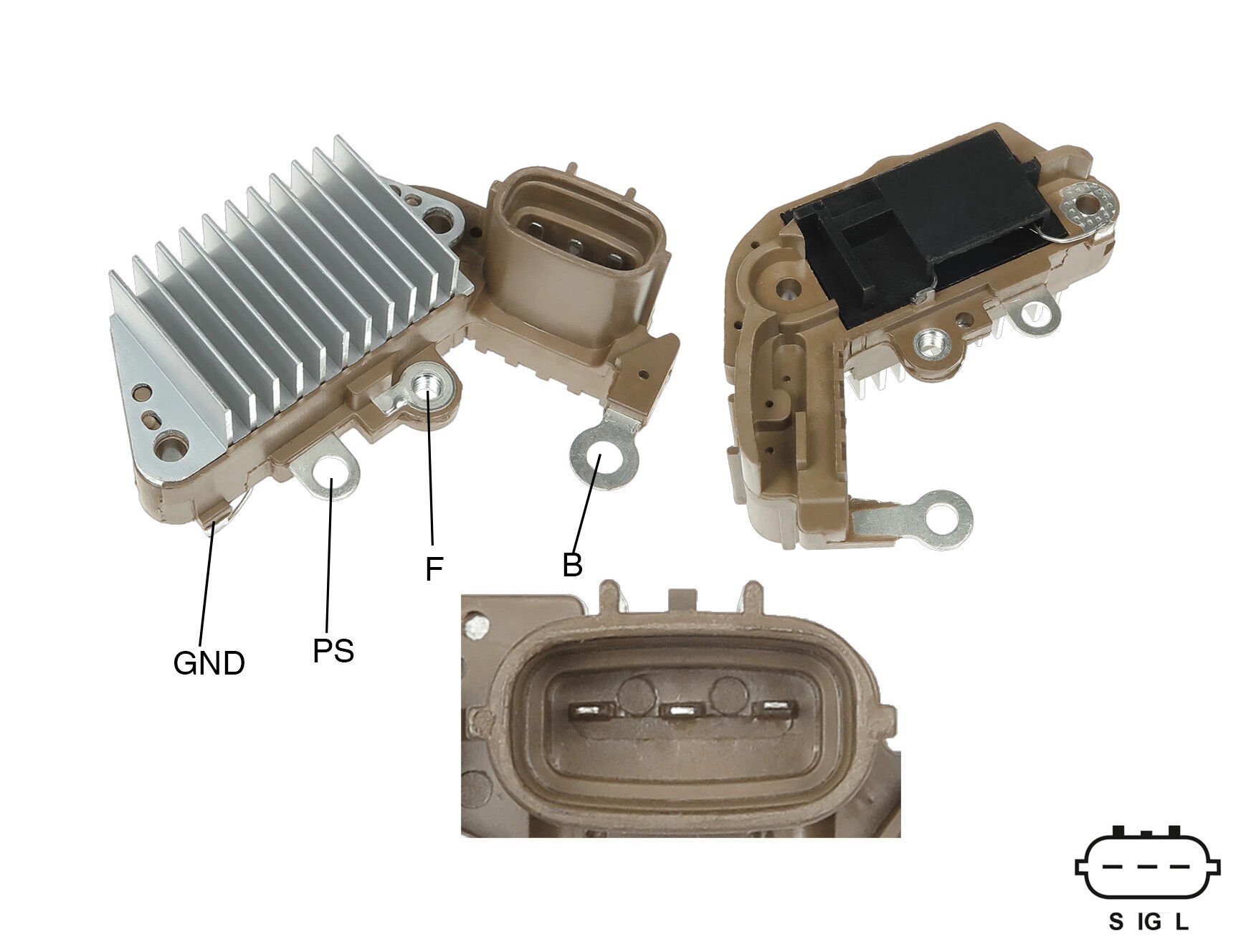 UVR H 2005 - ALTERNATÖR KONJEKTÖR 12V