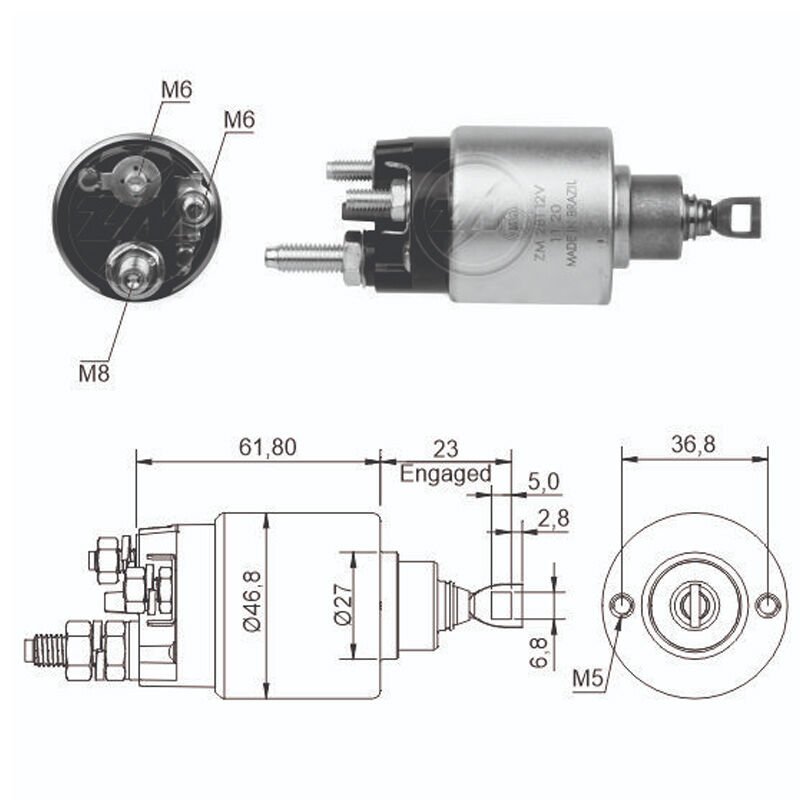 MARS OTOMATIGI 12V FIAT ALBEA - DOBLO - FIORINO - SIENA - PALIO - PUNTO - UNO 1.4 BENZIN