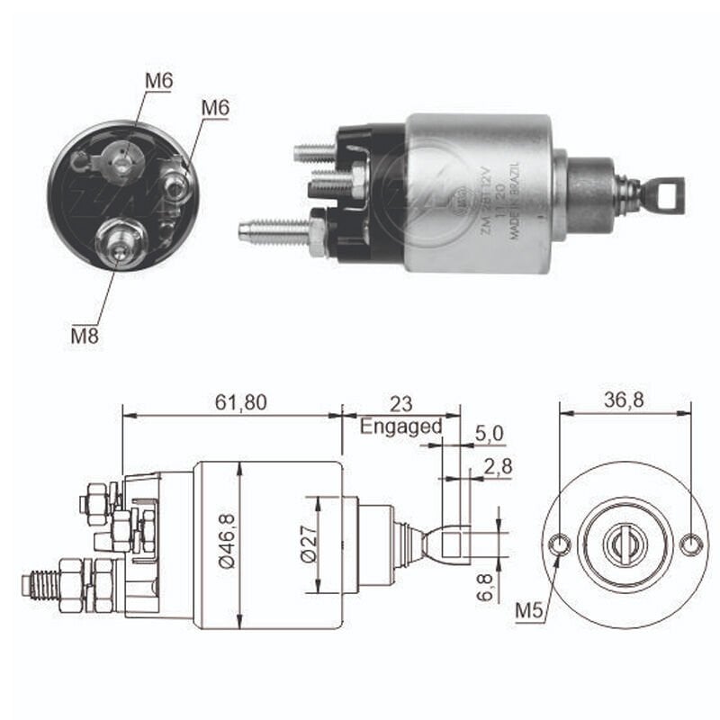 ZM 281 - MARŞ OTOMATİĞİ