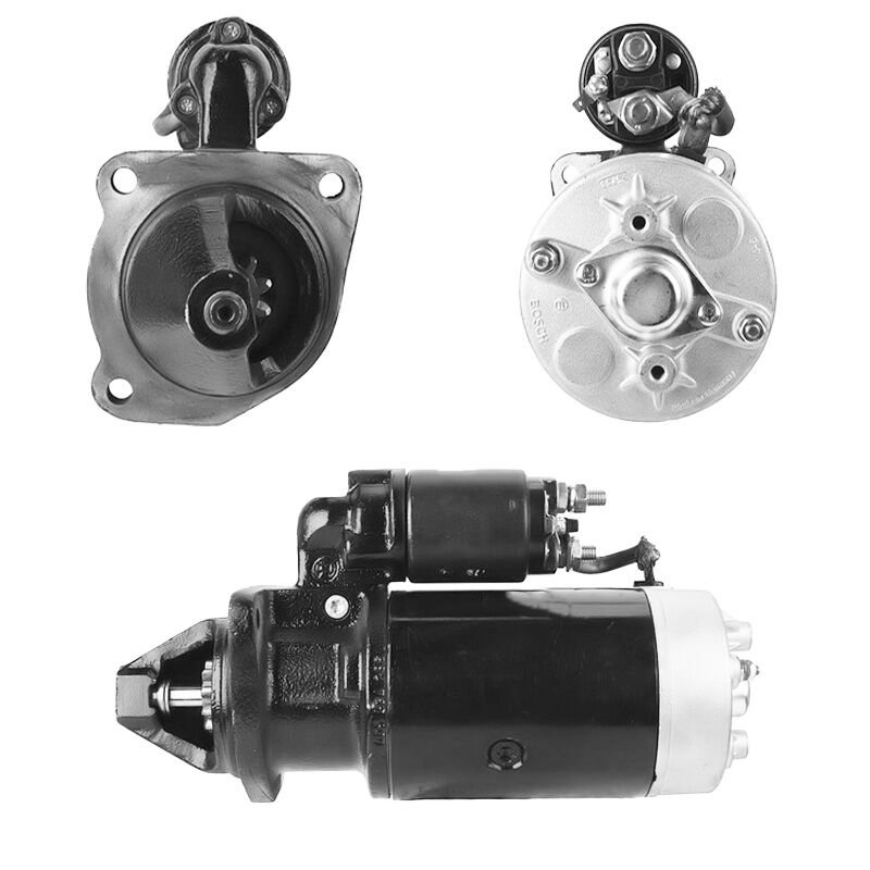 ASR S0900 - MARŞ MOTORU 24V 4,0 KW 10 DİŞ