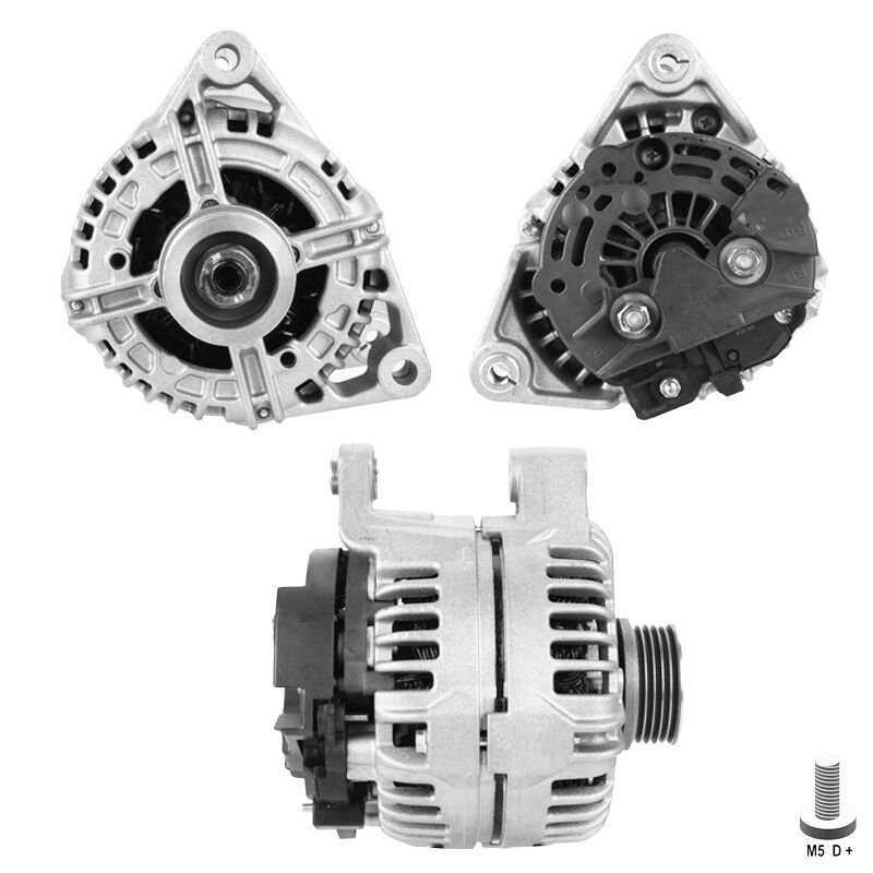 ASR A0066 - ALTERNATÖR 12V 120A