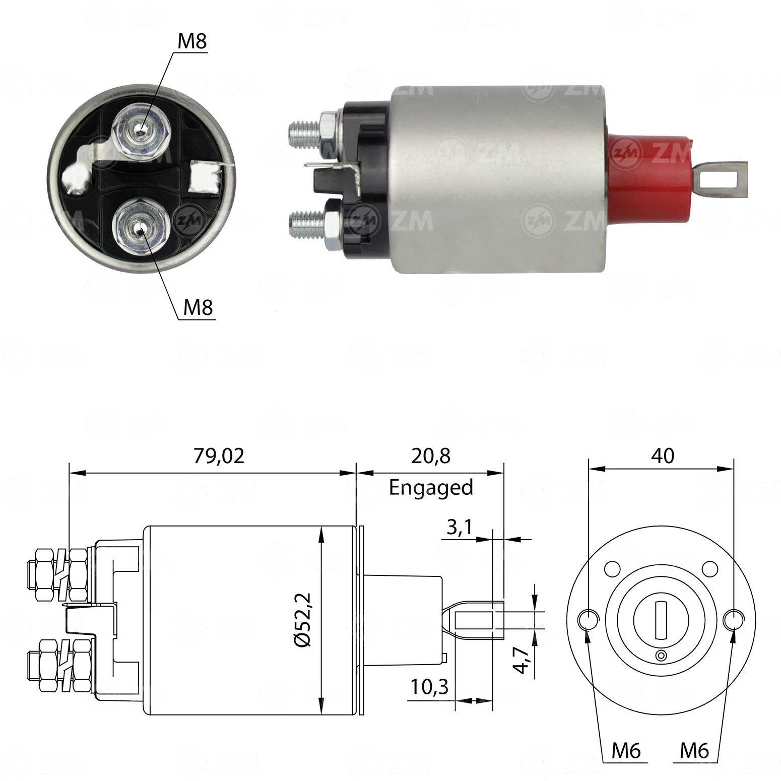 MARS OTOMATIGI 12V FORD F 1000 / MERCEDES-BENZ SPRINTER