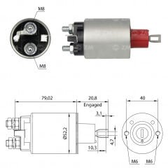 MARS OTOMATIGI 12V FORD F 1000 / MERCEDES-BENZ SPRINTER