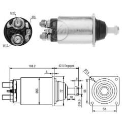 MARS OTOMATIGI 12V CASE / FORD CARGO / NEW HOLLAND / VOLKSWAGEN