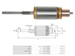 MARS KOLLEKTORU 12V 19 DIS 42MT BMC-DEV FATIH