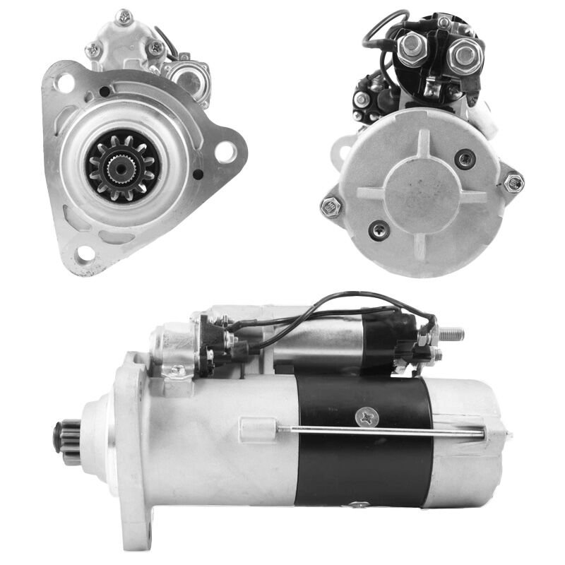 UMM 3493 - MARŞ MOTORU 24V 7,0 KW 12 DİŞ
