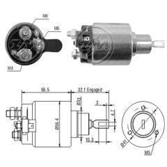 MARS OTOMATIGI 12V CHRYSLER SEBRING / CHRYSLER - DODGE AVENGER / EAGLE TALON / MITSUBISHI ECLIPSE
