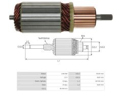 MARS KOLLEKTORU 12V 19 DIS MAZDA E2200 / KIA BESTA - CERES