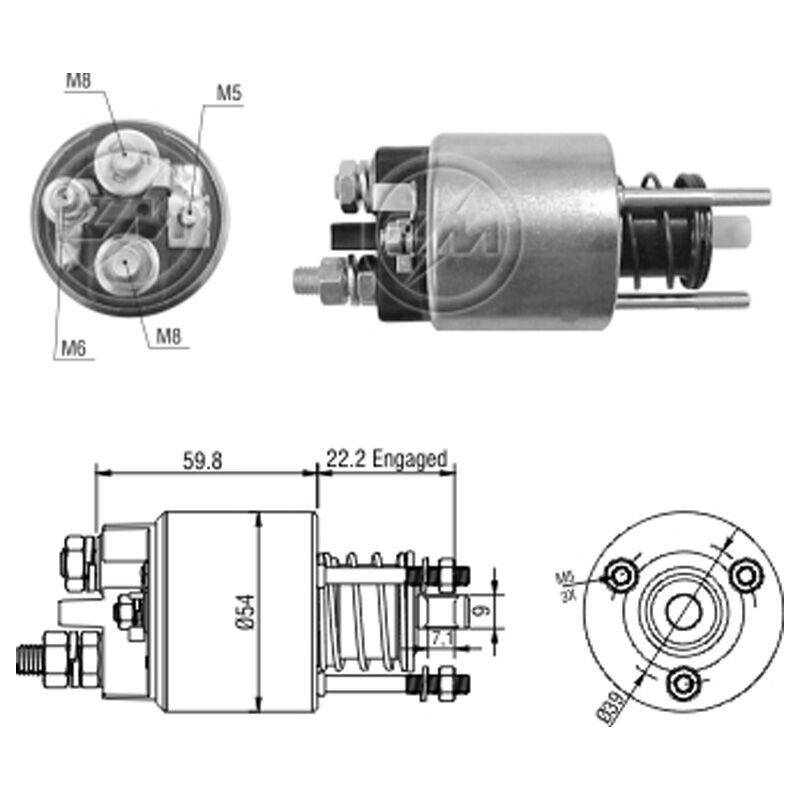 MARS OTOMATIGI 12V BMW 3 SERIES - 5 SERIES